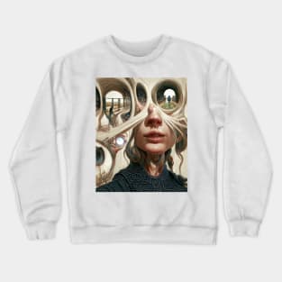 Seeing Multitudes Crewneck Sweatshirt